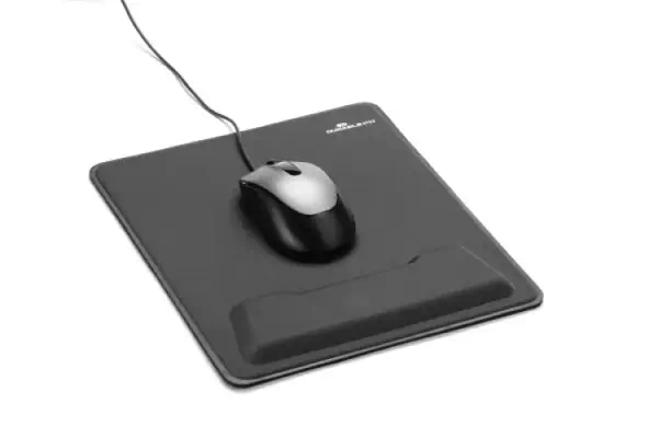 Durable 570358 tapis de souris Charbon de bois - Tapis - visuel 1