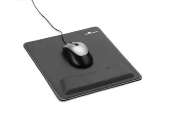 Durable 570358 tapis de souris Charbon de bois achat responsable