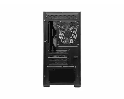 MSI MAG Forge M100A Micro Tower Noir, Transparent - Boitier - visuel 5