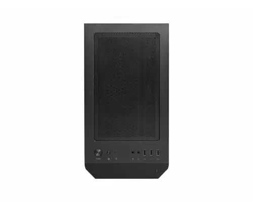 MSI MAG Forge M100A Micro Tower Noir, Transparent - Boitier - visuel 4
