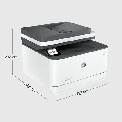 LaserJet Pro 3102fdw Sans fil Multifunction Noir et blanc Imprimante, Copieur, Scanner; Recto verso - HP - Impression - visuel 5