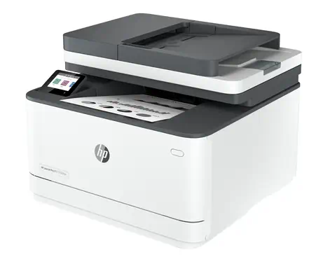 LaserJet Pro 3102fdw Sans fil Multifunction Noir et blanc Imprimante, Copieur, Scanner; Recto verso - HP - Impression - visuel 2