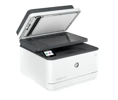 LaserJet Pro 3102fdw Sans fil Multifunction Noir et blanc Imprimante, Copieur, Scanner; Recto verso - HP - Impression - visuel 3