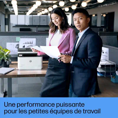LaserJet Pro 3102fdw Sans fil Multifunction Noir et blanc Imprimante, Copieur, Scanner; Recto verso - HP - Impression - visuel 8