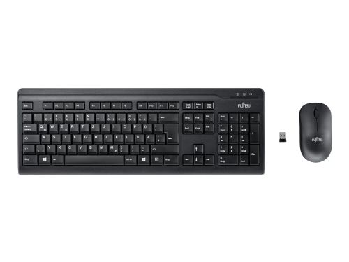 Achat FUJITSU Wireless keyboard & mouse set LX410 et autres produits de la marque Fujitsu