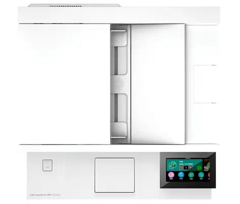 LaserJet Pro 4302fdw Sans fil Multifunction Couleur Imprimante, Copieur, Scanner; Recto verso - HP - Impression - visuel 8