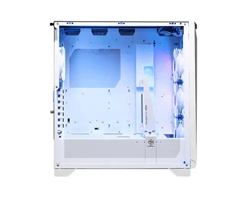 MSI MPG Gungnir 300R AIRFLOW WHITE Midi Tower Blanc - Boitier - visuel 1