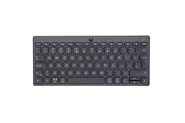 Clavier Bluetooth multi-périphériques compact HP 350 - visuel 1