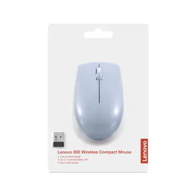 Lenovo 300 souris Bureau Ambidextre RF sans fil Optique 1000 DPI - Souris - visuel 7