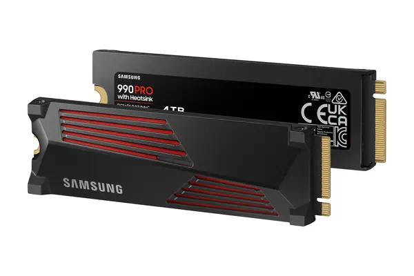 Samsung 990 Pro 4 To M.2 PCI Express 4.0 NVMe V-NAND TLC - Stockage - visuel 7