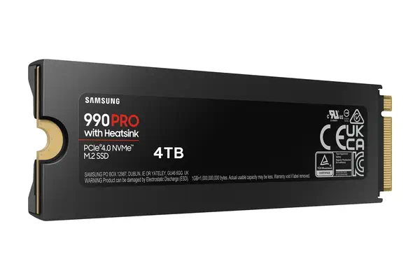 Samsung 990 Pro 4 To M.2 PCI Express 4.0 NVMe V-NAND TLC - Stockage - visuel 6