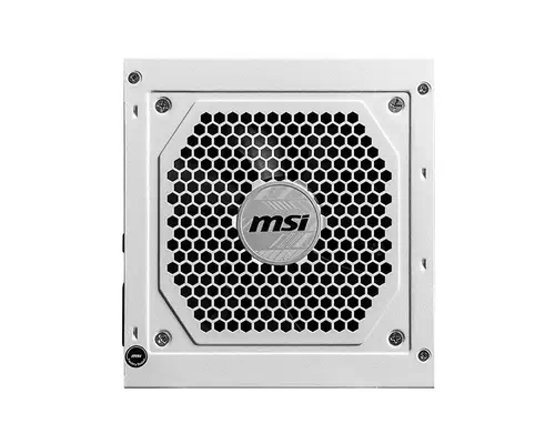 MSI MAG A850GL PCIE5 WHITE unité d'alimentation d'énergie 850 W 20+4 pin ATX ATX Blanc - Boitier d'alimentation - visuel 2