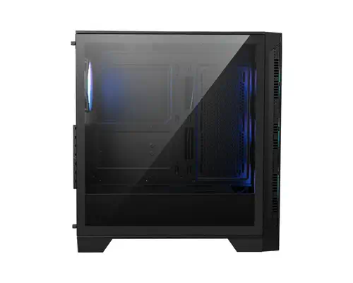 MSI MAG Forge 320R AIRFLOW Micro Tower Noir, Transparent - Boitier - visuel 4