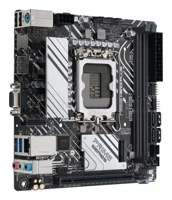 ASUS PRIME H610I-PLUS-CSM Intel H610 LGA 1700 mini ITX - Asus - Carte mère - visuel 3