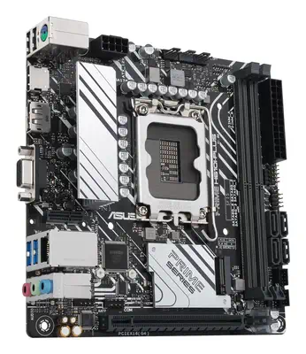 ASUS PRIME H610I-PLUS-CSM Intel H610 LGA 1700 mini ITX - Asus - Carte mère - visuel 4
