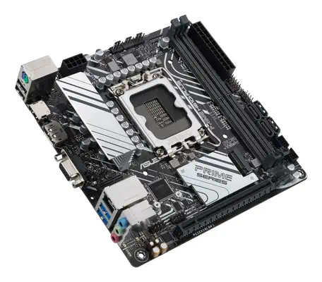 ASUS PRIME H610I-PLUS-CSM Intel H610 LGA 1700 mini ITX - Asus - Carte mère - visuel 5