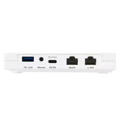 ASUS RT-AX57 Go routeur sans fil Gigabit Ethernet Bi-bande (2,4 GHz / 5 GHz) Blanc - Asus - Routeur - visuel 5