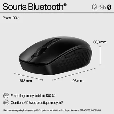 Souris Bluetooth programmable HP 425 - visuel 3
