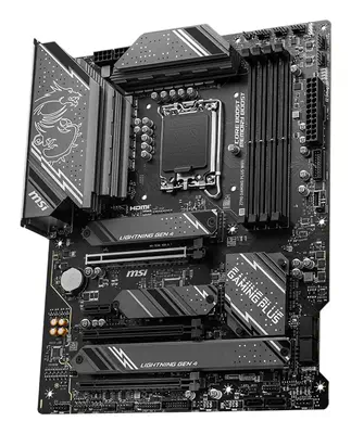 Z790 GAMING PLUS WIFI - MSI - Carte mère - visuel 3