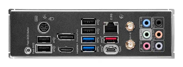 Z790 GAMING PLUS WIFI - MSI - Carte mère - visuel 5