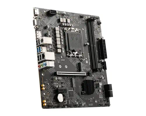 MSI PRO H610M-G carte mère Intel H610 LGA 1700 micro ATX - Carte mère - visuel 4