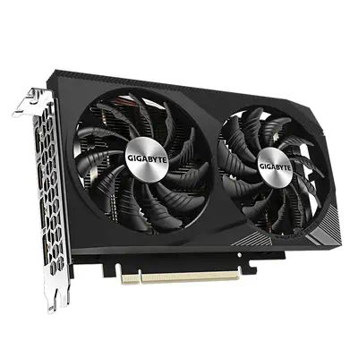 GeForce RTX 3050 WINDFORCE OC V2 8G - Gigabyte - Carte graphique - visuel 2