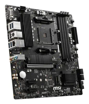 MSI B550M PRO-VDH carte mère AMD B550 Emplacement AM4 micro ATX - Carte mère - visuel 2