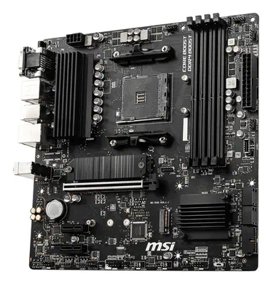MSI B550M PRO-VDH carte mère AMD B550 Emplacement AM4 micro ATX - Carte mère - visuel 3
