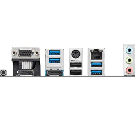 MSI B550M PRO-VDH carte mère AMD B550 Emplacement AM4 micro ATX - Carte mère - visuel 5