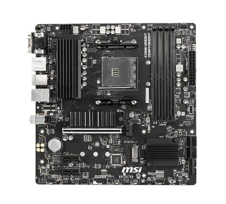 MSI B550M PRO-VDH carte mère AMD B550 Emplacement AM4 micro ATX - Carte mère - visuel 4