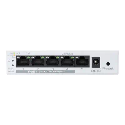 ASUS ExpertWiFi EBP15 Géré Gigabit Ethernet (10/100/1000) Connexion Ethernet, supportant l'alimentat - Asus - Switchs et Hubs - visuel 5
