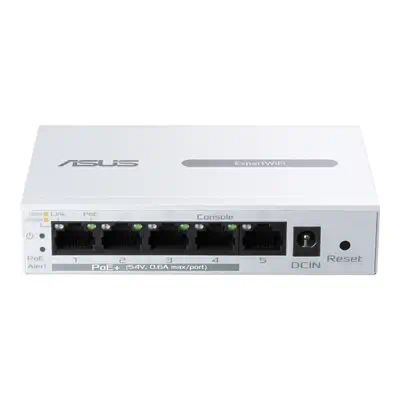 ASUS ExpertWiFi EBP15 Géré Gigabit Ethernet (10/100/1000) Connexion Ethernet, supportant l'alimentat - Asus - Switchs et Hubs - visuel 3