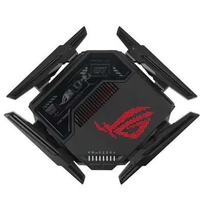 ASUS ROG Rapture GT-BE98 routeur sans fil 10 Gigabit Ethernet Quad-band (2.4 GHz / 5 GHz-1 / 5 GHz-2 - Asus - Routeur - visuel 8