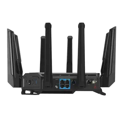 ASUS ROG Rapture GT-BE98 routeur sans fil 10 Gigabit Ethernet Quad-band (2.4 GHz / 5 GHz-1 / 5 GHz-2 - Asus - Routeur - visuel 3