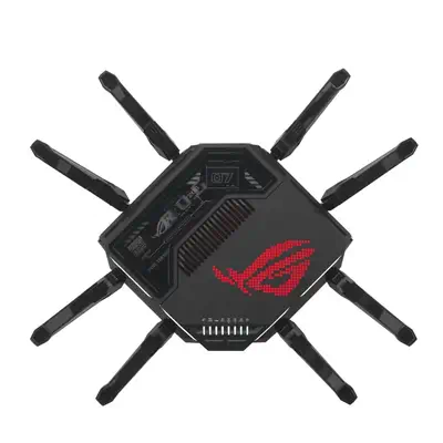 ASUS ROG Rapture GT-BE98 routeur sans fil 10 Gigabit Ethernet Quad-band (2.4 GHz / 5 GHz-1 / 5 GHz-2 - Asus - Routeur - visuel 7