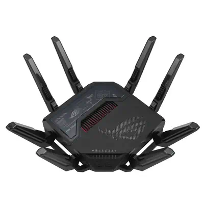 ASUS ROG Rapture GT-BE98 routeur sans fil 10 Gigabit Ethernet Quad-band (2.4 GHz / 5 GHz-1 / 5 GHz-2 - Asus - Routeur - visuel 2