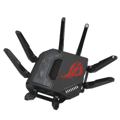 ASUS ROG Rapture GT-BE98 routeur sans fil 10 Gigabit Ethernet Quad-band (2.4 GHz / 5 GHz-1 / 5 GHz-2 - Asus - Routeur - visuel 5