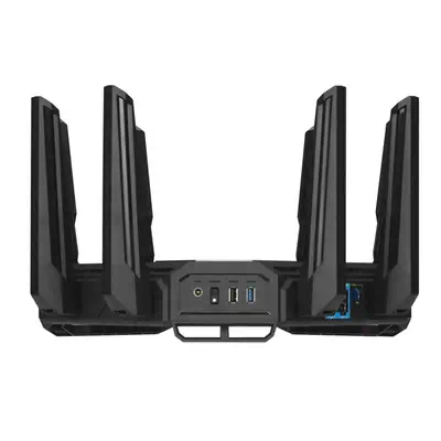 ASUS ROG Rapture GT-BE98 routeur sans fil 10 Gigabit Ethernet Quad-band (2.4 GHz / 5 GHz-1 / 5 GHz-2 - Asus - Routeur - visuel 4