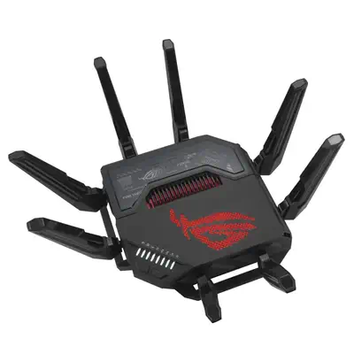 ASUS ROG Rapture GT-BE98 routeur sans fil 10 Gigabit Ethernet Quad-band (2.4 GHz / 5 GHz-1 / 5 GHz-2 - Asus - Routeur - visuel 6