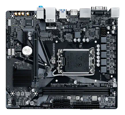 H610M S2H V2 Carte mère - Prend en charge les processeurs Intel Core 14e génération, VRM numérique h - Gigabyte - visuel 4