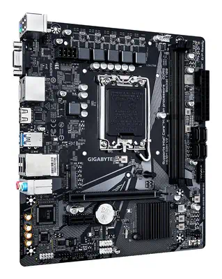 H610M S2H V2 Carte mère - Prend en charge les processeurs Intel Core 14e génération, VRM numérique h - Gigabyte - visuel 3