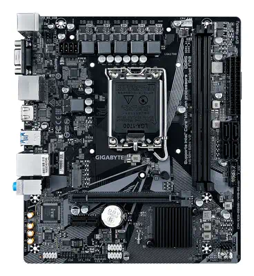 H610M S2H V2 Carte mère - Prend en charge les processeurs Intel Core 14e génération, VRM numérique h - Gigabyte - visuel 2