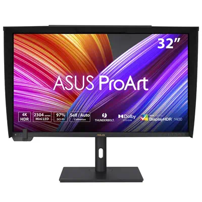 ASUS ProArt Display PA32UCXR écran plat de PC 81,3 cm (32") 3840 x 2160 pixels 4K Ultra HD LCD Noir - Asus - Ecran Ordinateur - visuel 1