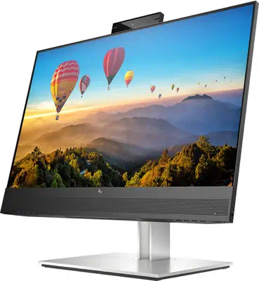 HP E24m G4 écran plat de PC 60,5 cm (23.8") 1920 x 1080 pixels Full HD Noir, Argent - Ecran Ordinateur - visuel 2