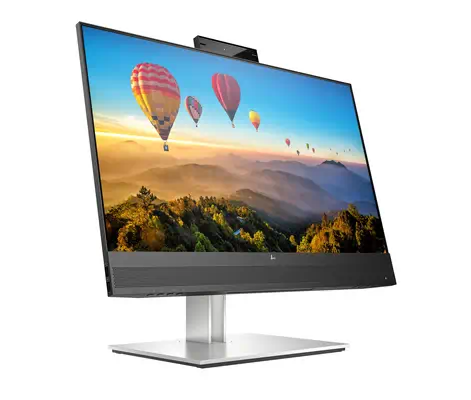 Écran de conférence USB-C FHD HP E24m G4 - Ecran Ordinateur - visuel 2