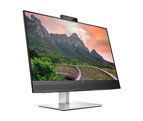 Écran de conférence QHD HP E27m G4 USB-C - Ecran Ordinateur - visuel 2