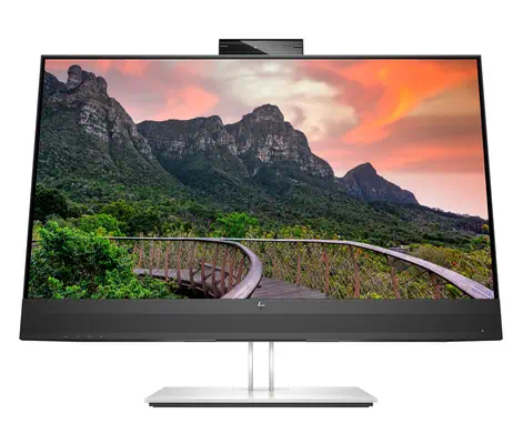 Écran de conférence QHD HP E27m G4 USB-C - Ecran Ordinateur - visuel 1
