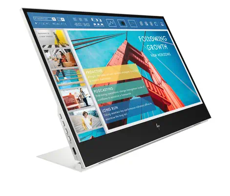 HP E-Series Écran portable E14 G4 - Ecran Ordinateur - visuel 2