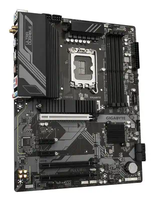 Z790 D AX Carte Mère - Prend en charge les processeurs Intel Core de 14e génération, VRM numérique 1 - Gigabyte - Carte mère - visuel 3