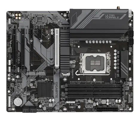 Z790 D AX Carte Mère - Prend en charge les processeurs Intel Core de 14e génération, VRM numérique 1 - Gigabyte - Carte mère - visuel 4